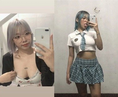 Vú bự giả hầu gái bị đụ nát