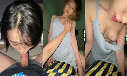 Em lễ tân khách sạn vú to hồng chưa cởi đã đòi chịch