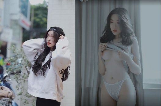 Thuy Thủy sinh viên quay sex kiếm tiền sướng vãi