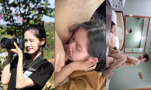 Cặc cong vút cứng như đá anh nhét vào chịch chẳng thèm màn dạo đầu