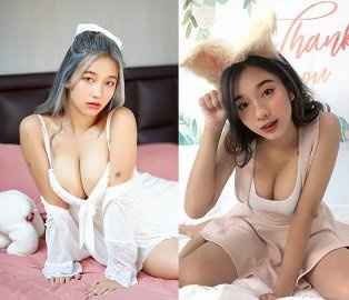 Hot girl Iris Adamsone phô hàng ngon