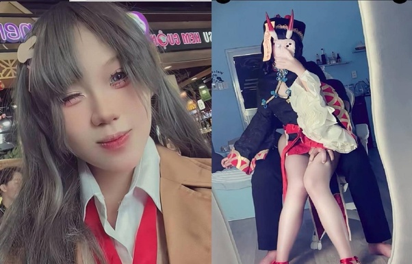 Phim sex em cosplay khiến bạn trai mê mẩn không rời