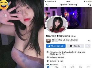 Nguyễn Thu Giang cùng bạn trai chịch cực sung